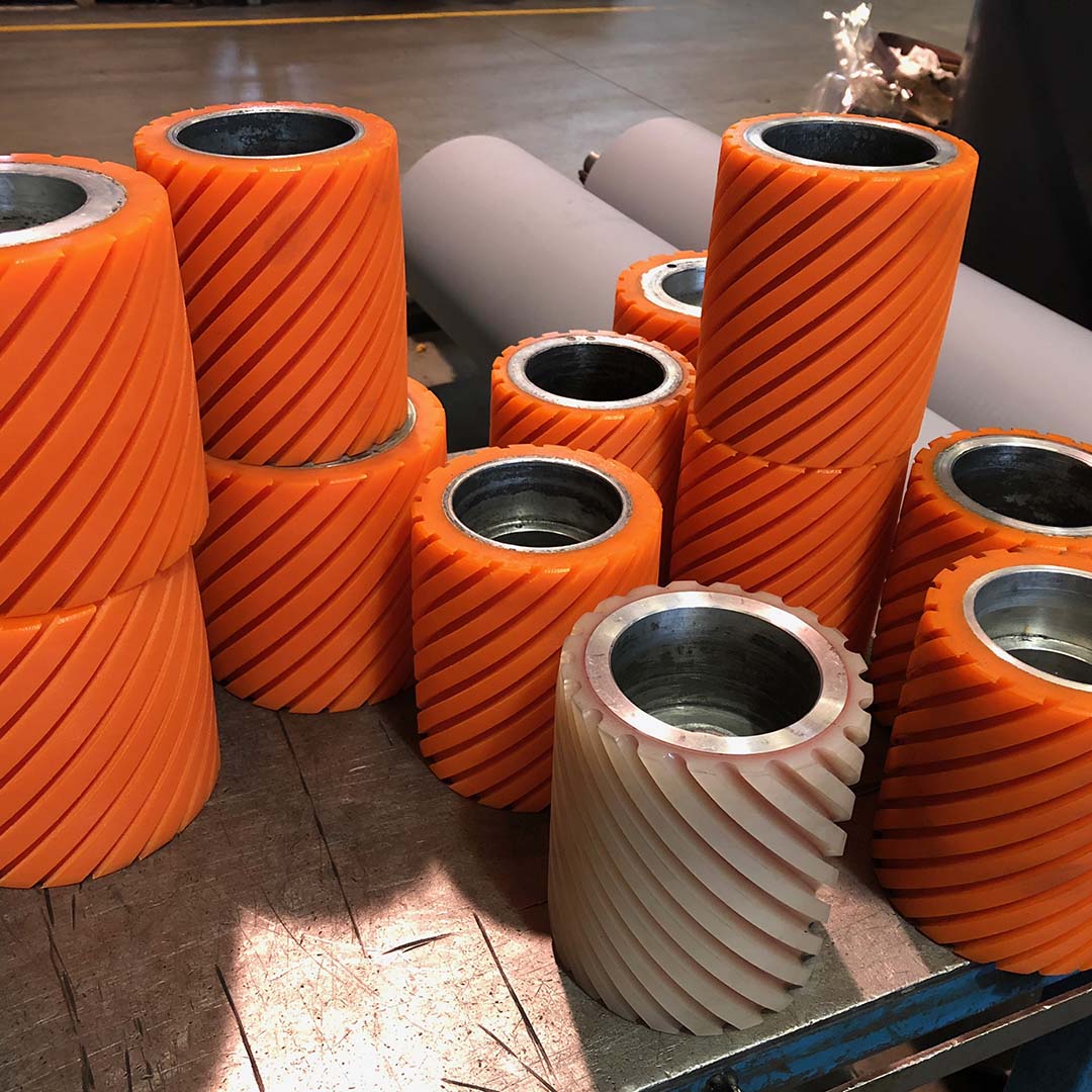 Polyurethane rollers 10