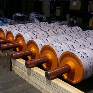 Polyurethane rollers 4