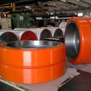 Polyurethane rollers 7